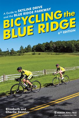 Cover image for Bicycling the Blue Ridge