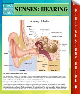 Cover image for Senses: Hearing