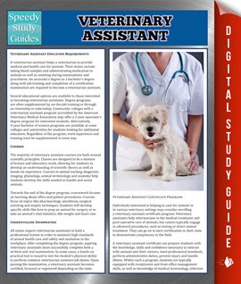 Cover image for Veterinary Assistant