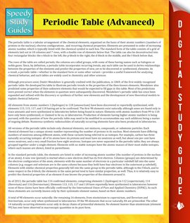 Umschlagbild für Periodic Table (Advanced)
