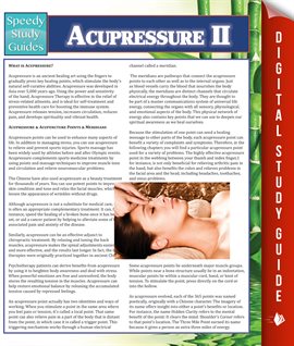 Cover image for Acupressure II