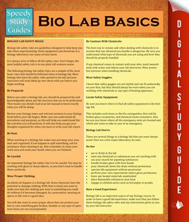 Umschlagbild für Bio Lab Basics