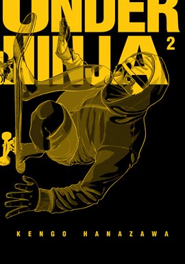 Cover image for Under Ninja Vol. 2