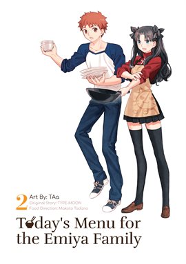 Cover image for Today's Menu for the Emiya Family Vol. 2
