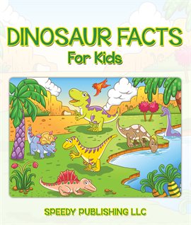 Cover image for Dinosaur Facts For Kids