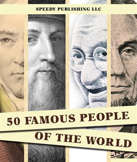 Cover image for 50 Famous People Of The World