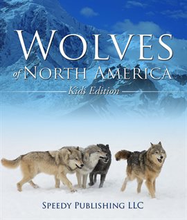 Cover image for Wolves Of North America