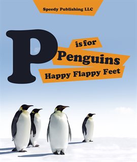 Cover image for P is For Penguins