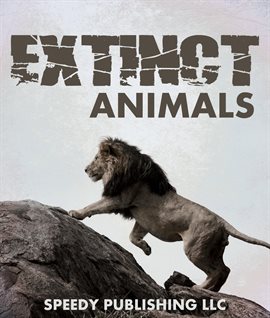 Cover image for Extinct Animals