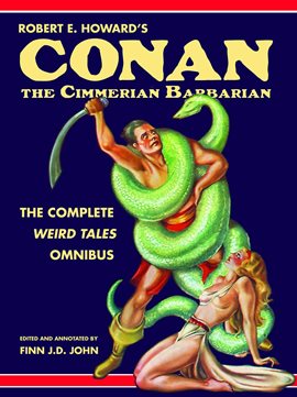 Cover image for Robert E. Howard's Conan the Cimmerian Barbarian