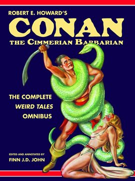 Imagen de portada para Robert E. Howard's Conan the Cimmerian Barbarian