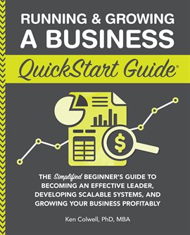 Cover image for Running & Growing a Business QuickStart Guide