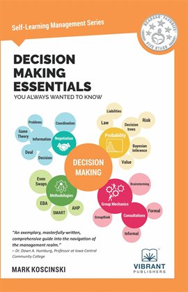 Cover image for Decision Making Essentials You Always Wanted to Know