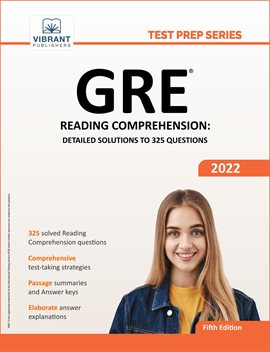 Imagen de portada para GRE Reading Comprehension