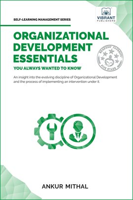 Cover image for Organizational Development Essentials You Always Wanted to Know