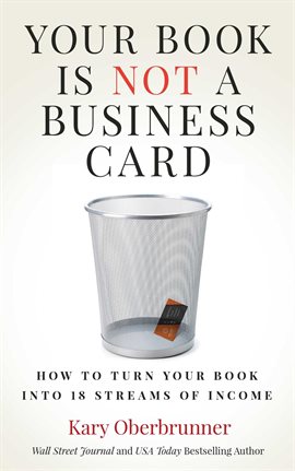 Imagen de portada para Your Book is Not a Business Card