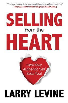 Cover image for Selling From the Heart