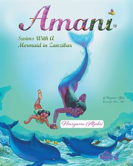 Amani Swims With a Mermaid in Zanzibar