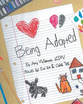 Cover image for Being Adopted