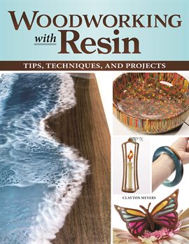 Woodworking With Resin cover