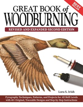 Cover image for Great Book of Woodburning