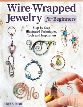 Cover image for Wire-Wrapped Jewelry for Beginners