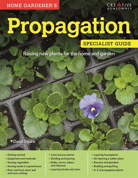 Cover image for Home Gardener's Propagation