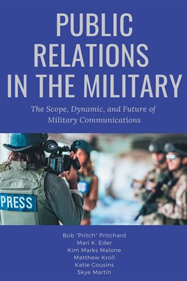 Cover image for Public Relations in the Military