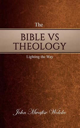Imagen de portada para The Bible Vs Theology