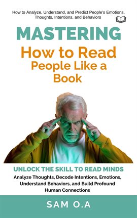 Imagen de portada para Mastering How to Read People Like a Book