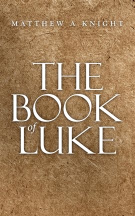 Imagen de portada para The Book of Luke