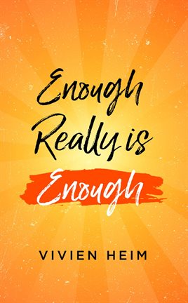Cover image for Enough Really is Enough