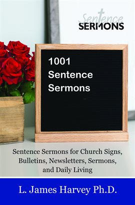 Imagen de portada para 1001 Sentence Sermons