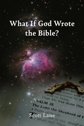 Imagen de portada para What If God Wrote the Bible?