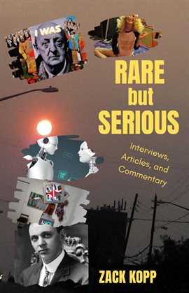 Cover image for Rare But Serious
