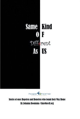 Cover image for Same Kind of Different As Us