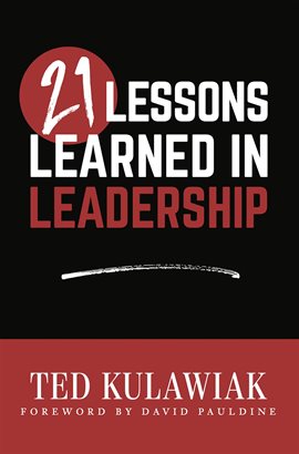 Imagen de portada para 21 Lessons Learned in Leadership