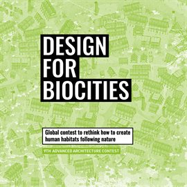 Cover image for Design for Biocities