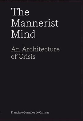 Cover image for The Mannerist Mind