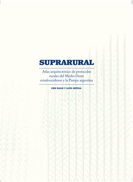 Cover image for Suprarural Architecture