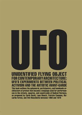 Cover image for Unidentified Flying Object for Contemporary Architecture