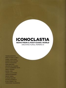 Cover image for Iconoclastia