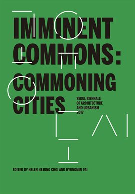 Cover image for Imminent Commons: Commoning Cities