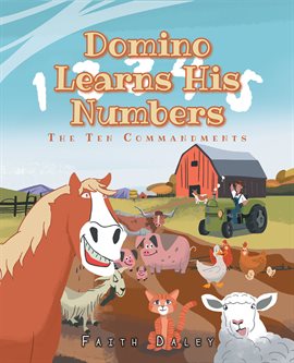 Cover image for Domino Learns His Numbers