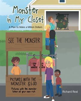 Cover image for Monster in My Closet