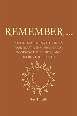 Cover image for Remember ...