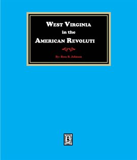 Imagen de portada para West Virginia in the American Revolution