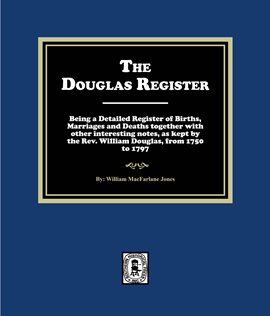 Imagen de portada para The Douglas Register