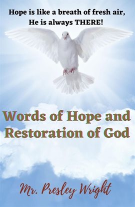 Cover image for Words of Hope and Restoration of God