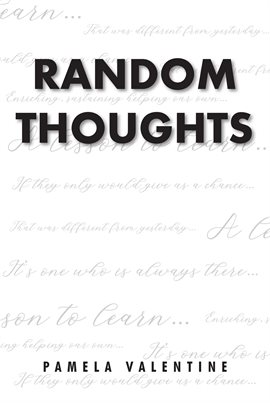 Cover image for Random Thoughts